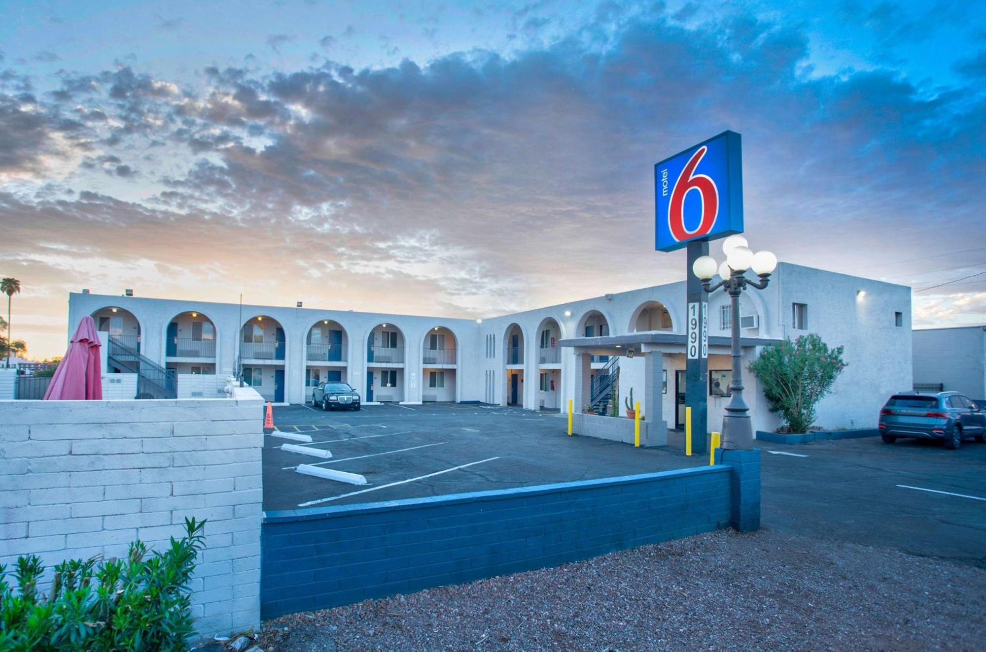 Motel 6 Tucson, Az - East Williams Center Kültér fotó