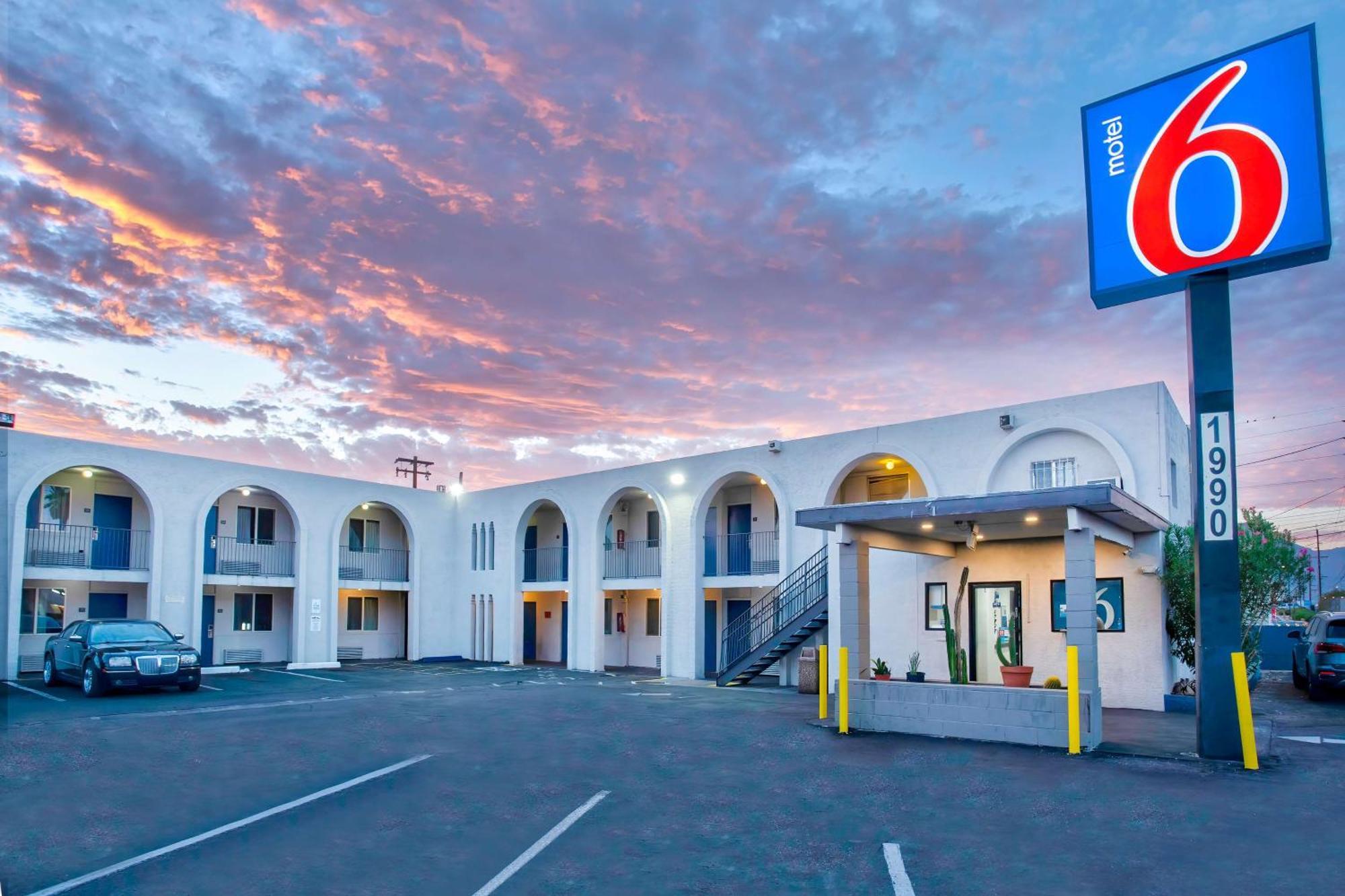 Motel 6 Tucson, Az - East Williams Center Kültér fotó